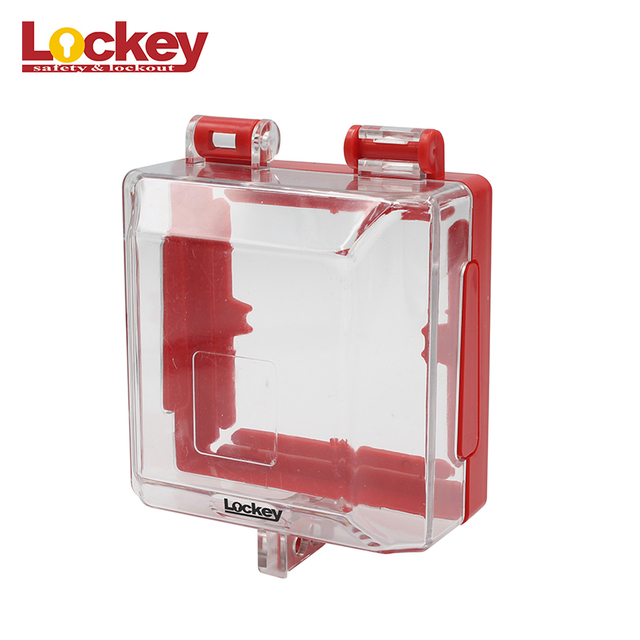 OEM Good Price Transparent Plastic Wall Emergency Switch / Push Button Lockout WSL21